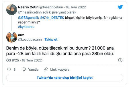 Erdoğan'ın açıklaması sonrası KYK borçlarında 'faizler ana paraya eklendi' iddiası - Resim : 6