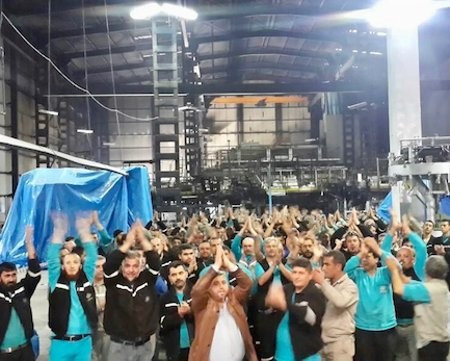 Şişecam'da sözleşme imzalandı - Resim : 1