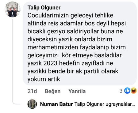 AKP'li seçmenden Erdoğan'ın sığınmacılarla ilgili yaptığı açıklamalarına yanıt: Sandıkta görüşürüz - Resim : 4