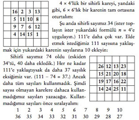Sihirli kareler: Bütün suç Adem’le Havva'daymış! - Resim : 9