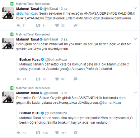 Tanal'dan Kuzu'ya Gülen'li yanıt - Resim : 1
