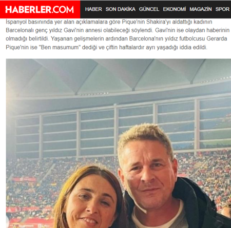 Pique ve Shakira ile ilgili Türkiye'de 'uydurulan tweet', İspanya'ya ulaştı - Resim : 7