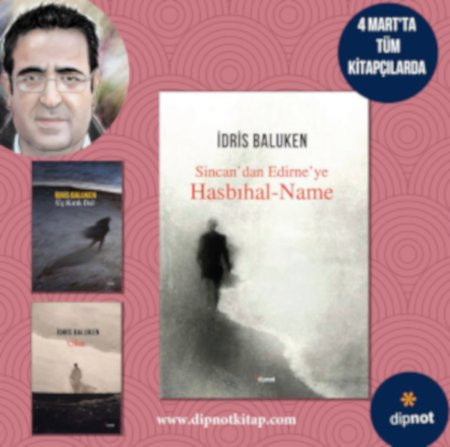 İdris Baluken’in yeni kitabı çıktı: Sincan’dan Edirne’ye Hasbıhal-Name - Resim : 1