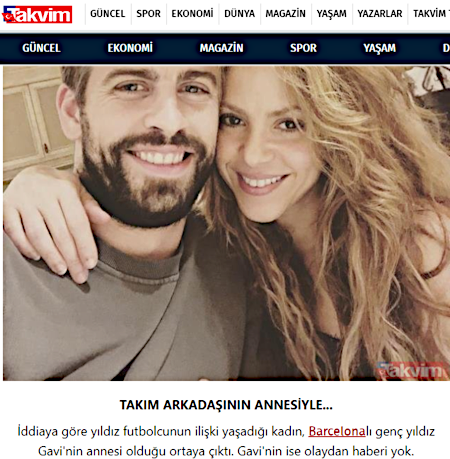 Pique ve Shakira ile ilgili Türkiye'de 'uydurulan tweet', İspanya'ya ulaştı - Resim : 6