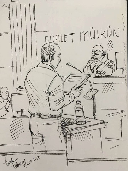 Çizerlerden Musa Kart'a destek karikatürleri - Resim: 28