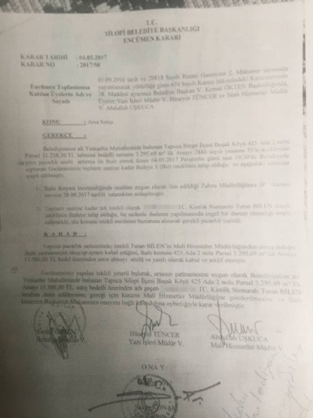 'Milyonluk araziler AKP'lilere yok pahasına satıldı' - Resim: 1