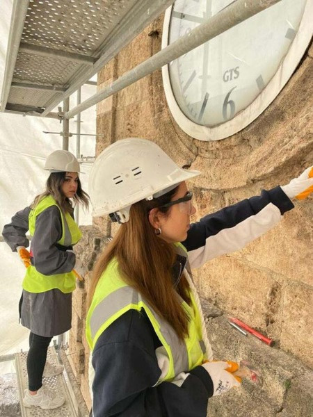 Tarihi Antalya Saat Kulesi'nin orijinal saatini çalıp plastiğini takmışlar - Resim: 4