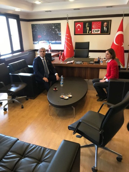 Canan Kaftancıoğlu görevi devralırken - Resim: 6