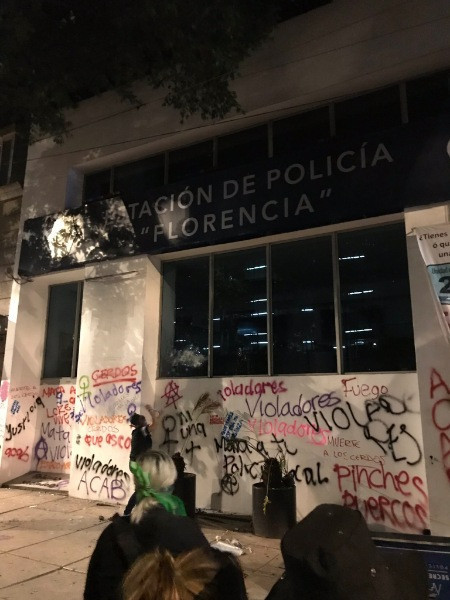 Meksika’da polis tecavüzlerine karşı kadınlar sokakta - Resim: 27