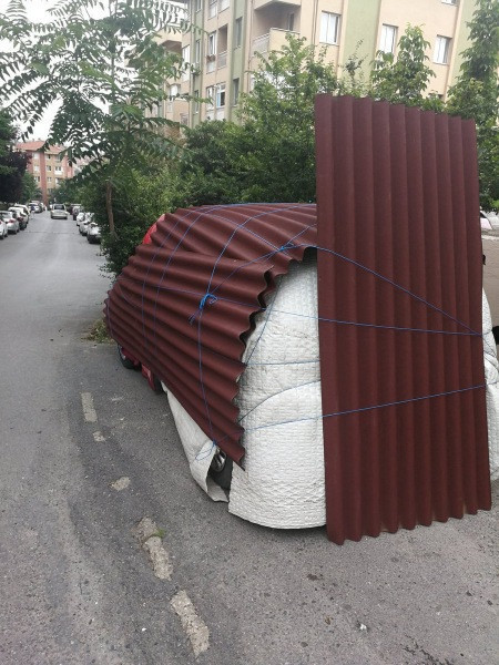 Dolu paniği vatandaşı şaşırttı - Resim: 18