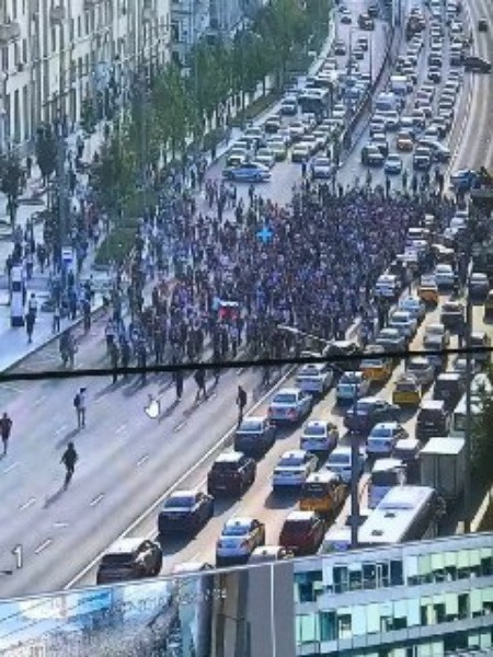 Moskova’da protesto sesleri - Resim: 9