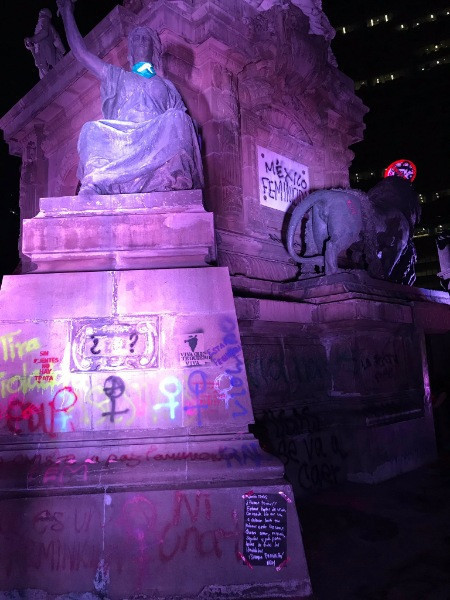 Meksika’da polis tecavüzlerine karşı kadınlar sokakta - Resim: 14