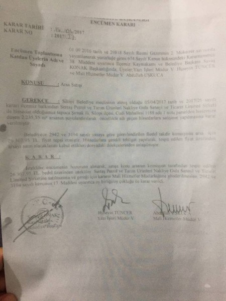 'Milyonluk araziler AKP'lilere yok pahasına satıldı' - Resim: 3