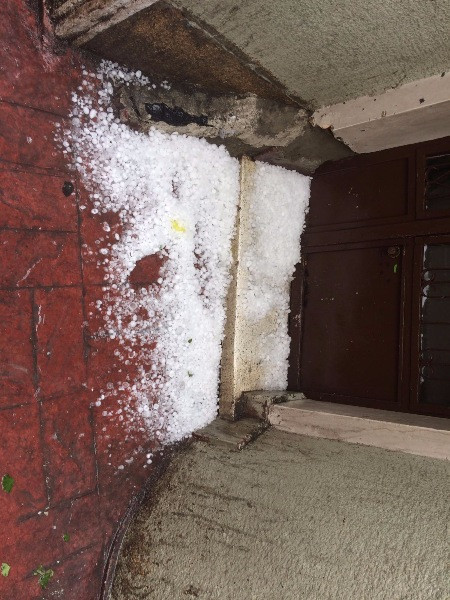 İstanbul'da dolu, sel ve yangın - Resim: 8