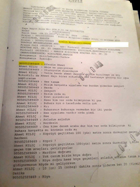 AKP’li başkanın akrabaları araç taradı, özel harekat polisleri kaçmalarına yardım etti - Resim : 1