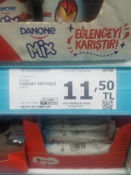 İddia: A101'de bazı ürünlerin barkodları kasada 2 kez okutuluyor - Resim : 1