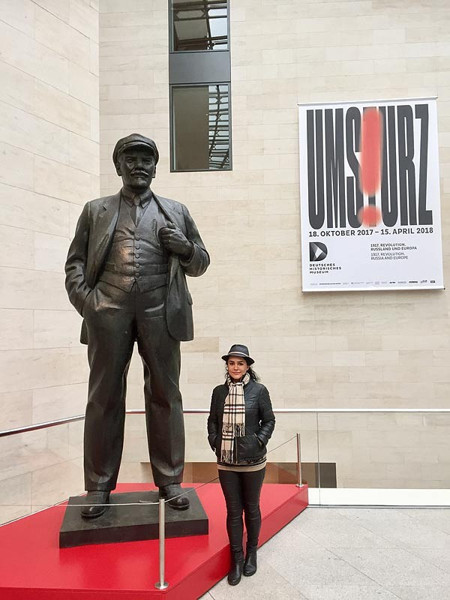Lenin Berlin'de - Resim : 2
