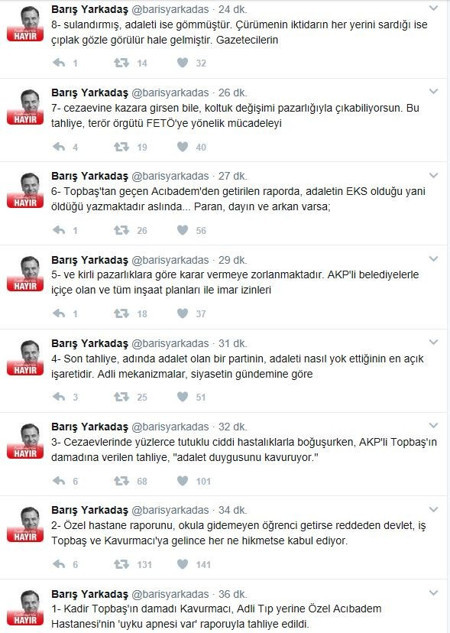 'Acıbadem'den uyku apnesi var raporuyla tahliye edildi' - Resim : 1