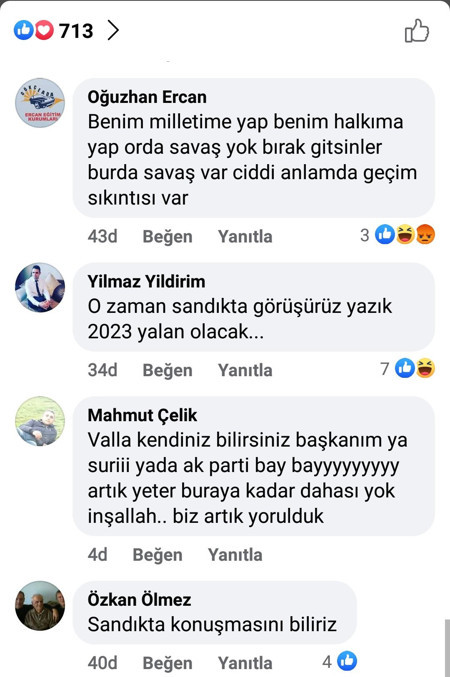 AKP'li seçmenden Erdoğan'ın sığınmacılarla ilgili yaptığı açıklamalarına yanıt: Sandıkta görüşürüz - Resim : 3