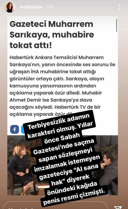 'Sarıkaya, 7 aylık hamileyken beni de sandalyeden itip düşürdü' - Resim : 1