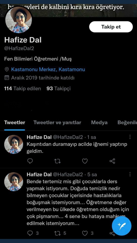 Öğretmenin Kürt öğrencilere yönelik ırkçı paylaşımına soruşturma açıldı - Resim : 1