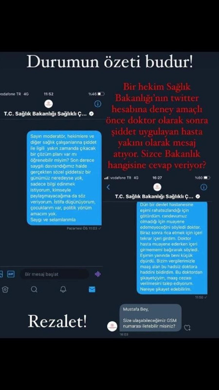 'Sağlık Bakanlığı kimin yanında?' testi - Resim : 1