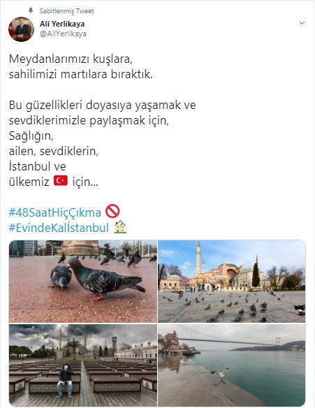 İstanbul Valisi'nden '48 saat hiç çıkma' açıklaması - Resim : 4