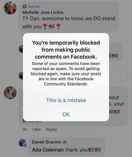 Facebook, Trump'ın direktörünü robot sanıp paylaşımlarını engelledi - Resim : 1