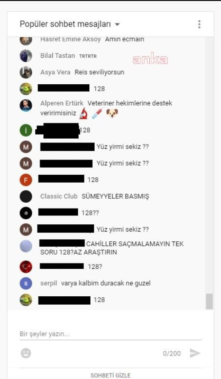 Gençlerden Erdoğan’a canlı yayında ‘128 Milyar’ tepkisi - Resim : 1