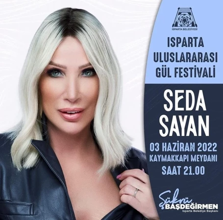 Isparta'da konseri iptal edilen Melek Mosso'nun yerine Seda Sayan sahne alacak - Resim : 1