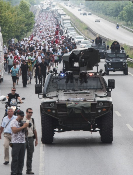 Adalet Yürüyüşü 19. gününde; Türkiye ve adalet için yürüyeceğiz - Resim: 32
