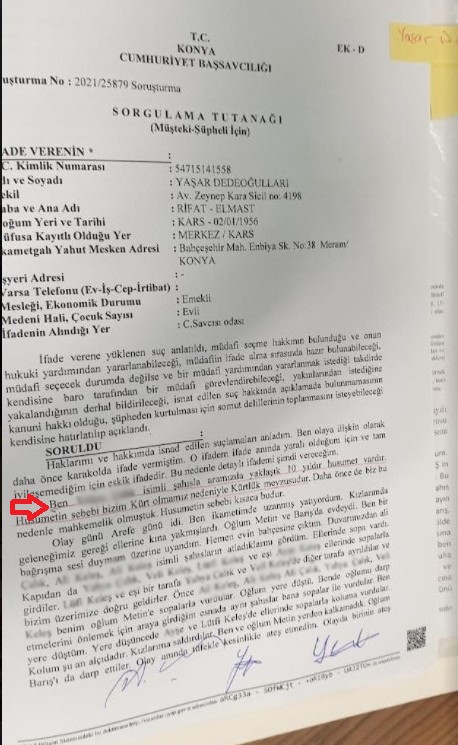 Konya'daki katliamda saldırgan kapıdaki köpeği bile kurşunlamış: Bu olaydan sonra kapımı çift kilitliyorum - Resim : 2