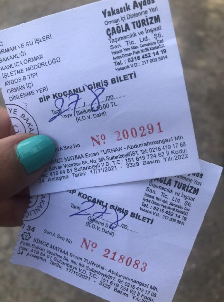 'Ücretsiz olacak' sözü verilmişti: Aydos Ormanı'nda yürüyenlerden para alınmaya başlandı - Resim : 2
