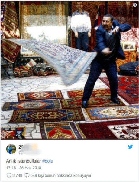 Dolu paniği vatandaşı şaşırttı - Resim: 28