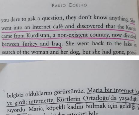 Can Yayınları 'Kürdistan' sansürü nedeniyle Paulo Coelho'nun kitabını toplatıyor - Resim : 1