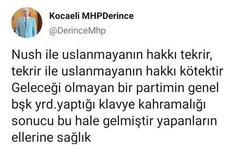 MHP teşkilatından saldırıya uğrayan Selçuk Özdağ paylaşımı: Yapanların eline sağlık - Resim : 1