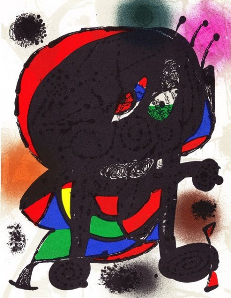 'Joan Miro Litografi ve Gravür' sergisi - Resim: 5
