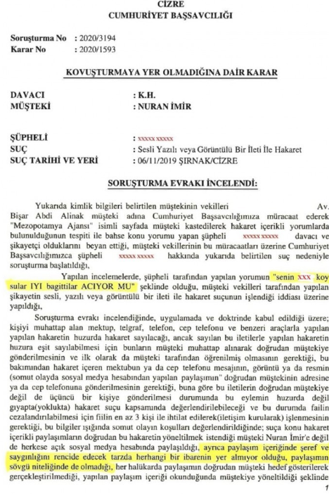 HDP'li vekile edilen cinsiyetçi küfürler suç sayılmadı - Resim : 1