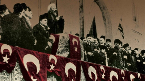 Kravatlı simokinli cihat ilanı - Resim : 1