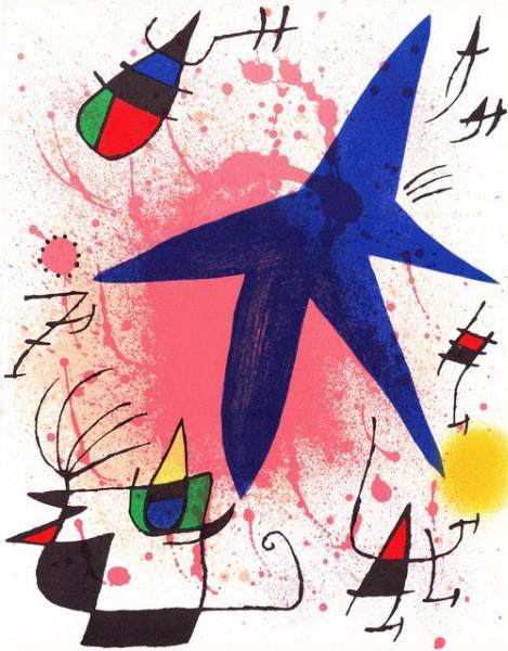 'Joan Miro Litografi ve Gravür' sergisi - Resim: 8