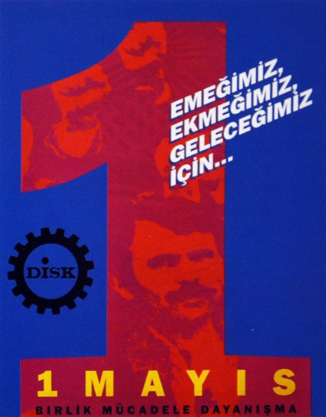 1976'dan günümüze 1 Mayıs Afişleri - Resim: 8