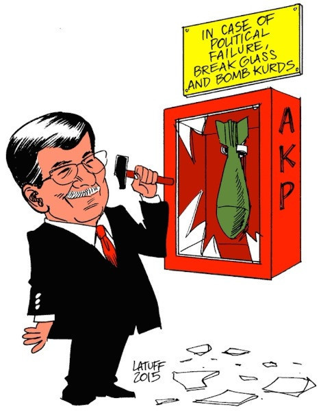 Carlos Latuff'un 'Erdoğan'lı karikatürleri - Resim: 9