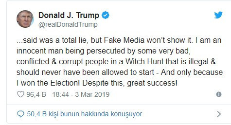 Trump'a 'gücünü kötüye kullanma' soruşturması - Resim : 1