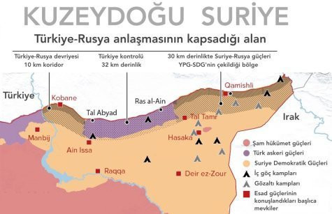 Afrin'in nüfus yapısı, Türkiye'nin askeri operasyonları sonrası nasıl değişti ya da değiştirildi? - Resim : 1