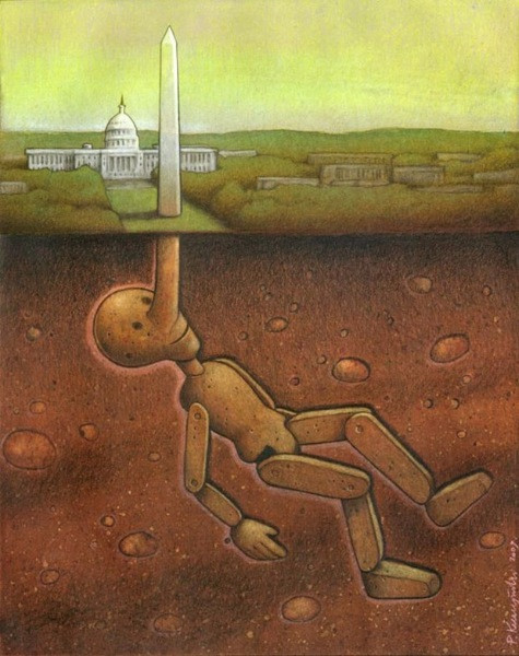 Çizgileriyle Pawel Kuczynski - Resim: 14
