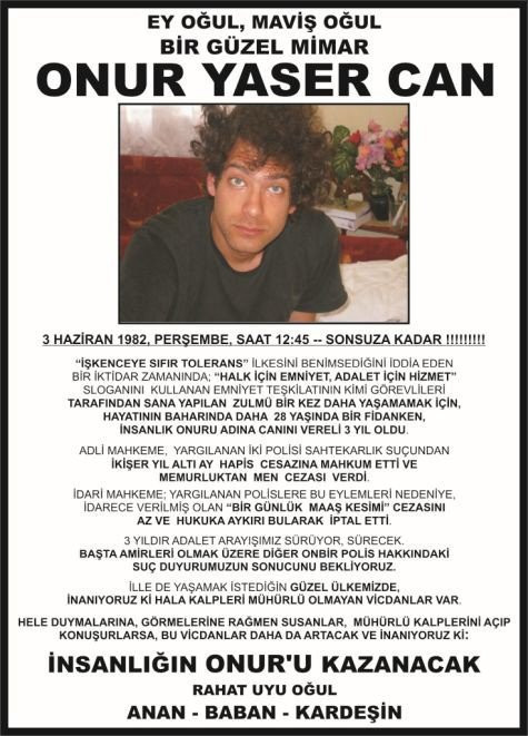 Onur Yaser Can’ın kardeşi Ezgi Sevgi Can: Bir ailenin yok olmasına bu polisler sebep oldu - Resim : 2