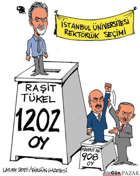 Carlos Latuff'un 'Erdoğan'lı karikatürleri - Resim: 13