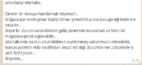 Bu mağazada 'gönül ilişkisi' yasak - Resim : 1