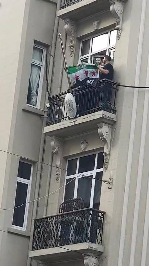Suriyelilerin İstanbul'daki kutlamalarından kareler - Resim: 2