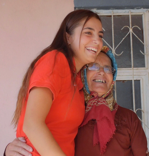 'Bu kız deli mi, niye koşuyor' diyorlardı, ABD’den sporcu bursu kazandı - Resim : 3